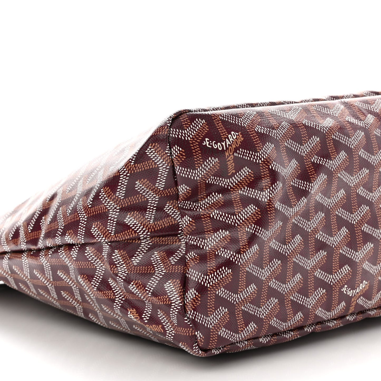 Goyardine Boheme Hobo Burgundy