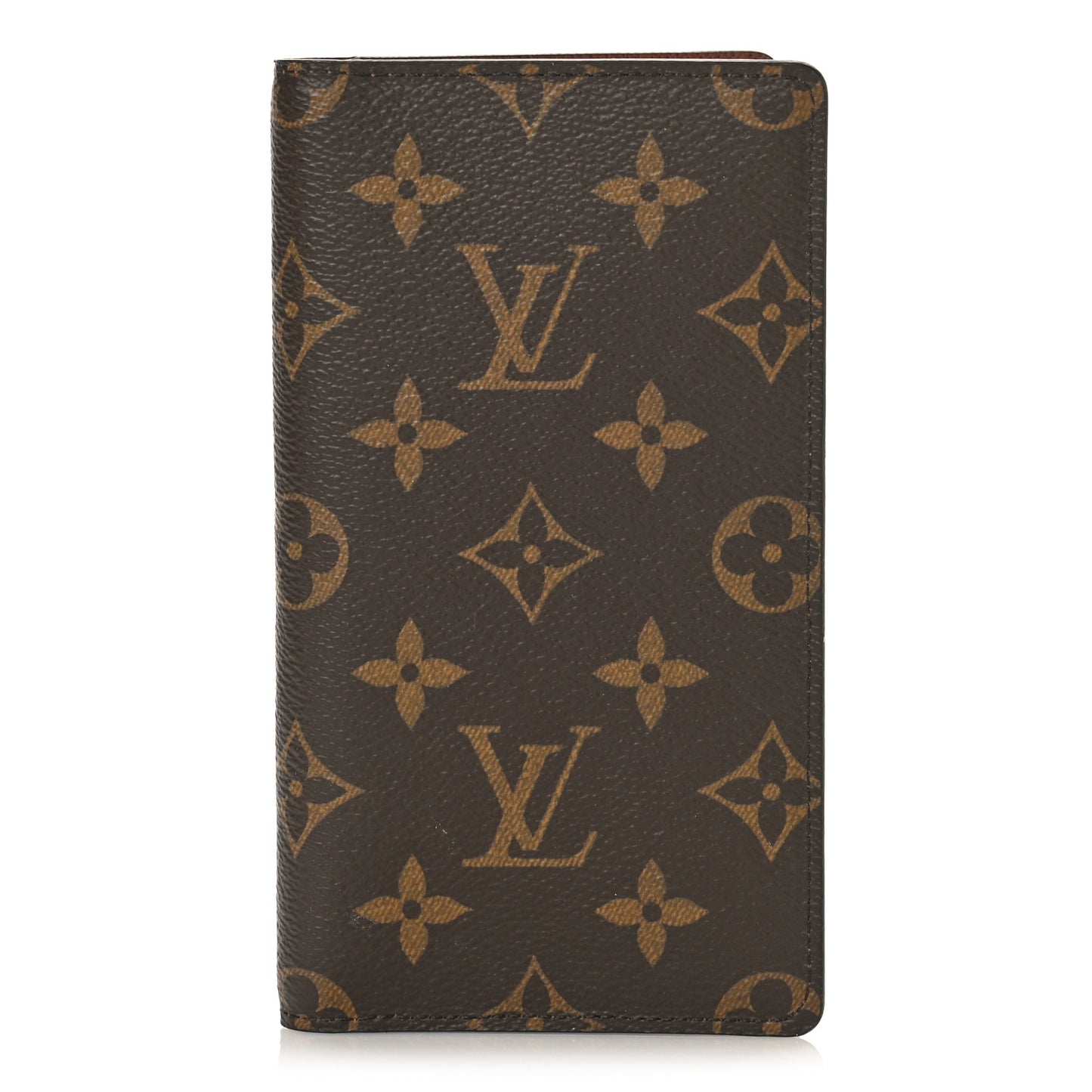Monogram Pocket Agenda Cover