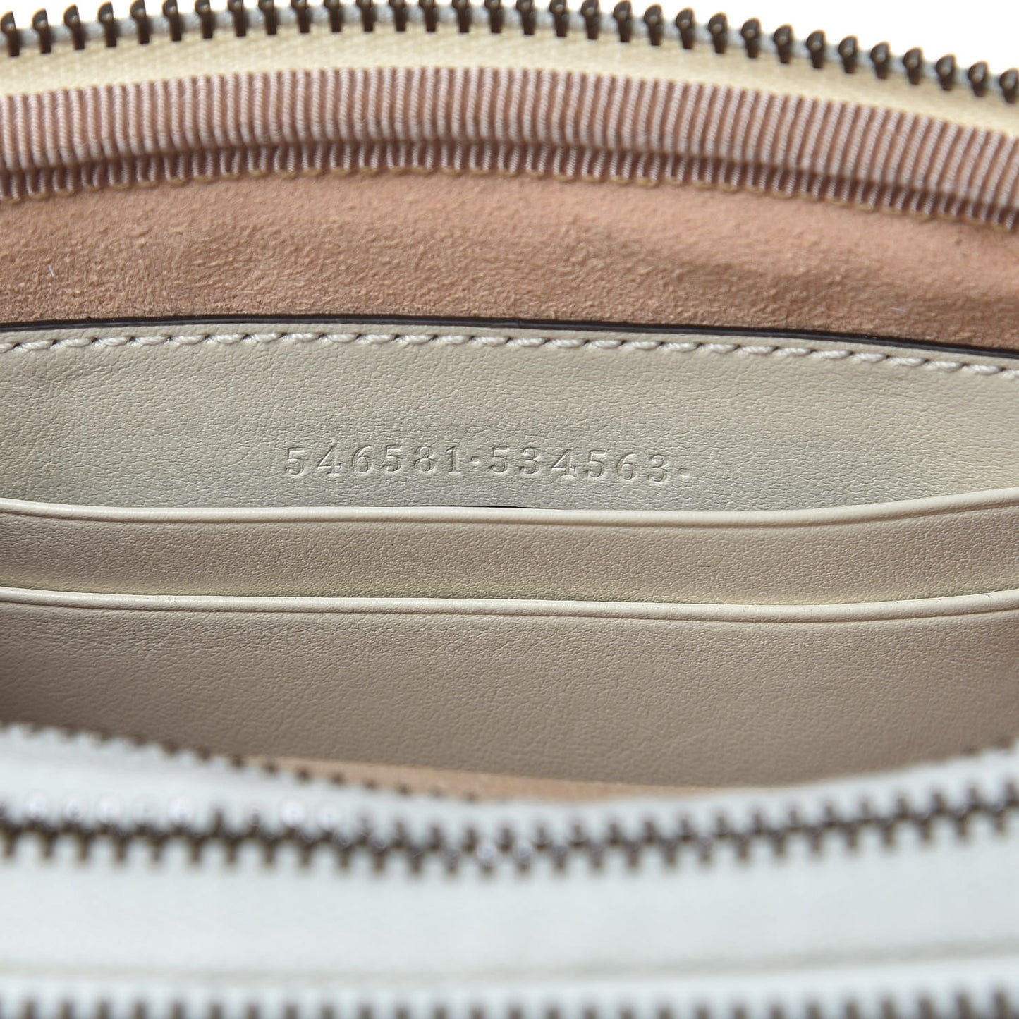 Calfskin Matelasse Mini GG Marmont Chain Crossbody Bag Mystic White