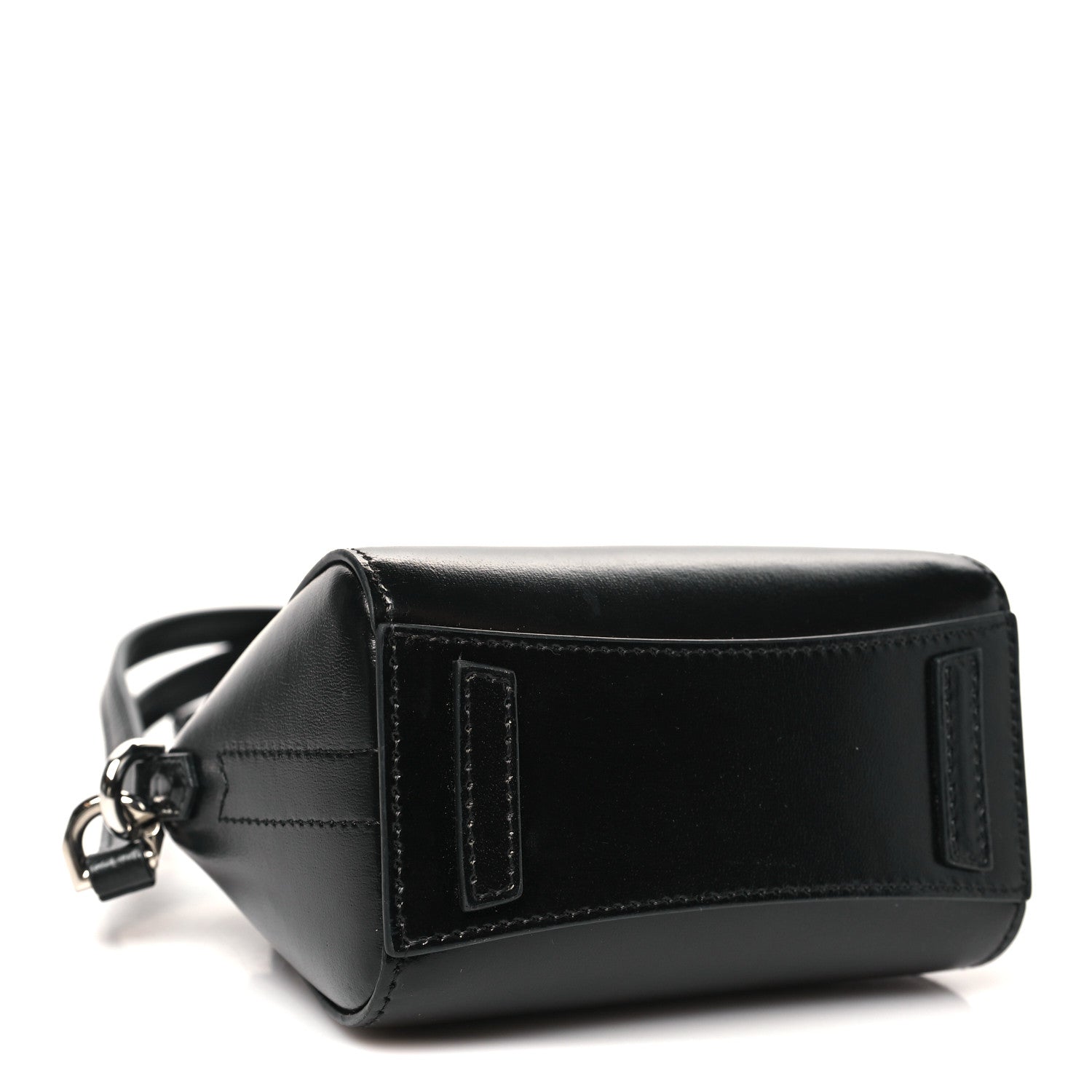 Givenchy Shiny Lord Calfskin Micro Antigona Black 4 of 10