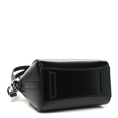 Givenchy Shiny Lord Calfskin Micro Antigona Black 4 of 10