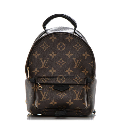 Louis Vuitton Monogram Palm Springs Backpack Mini 1 of 6