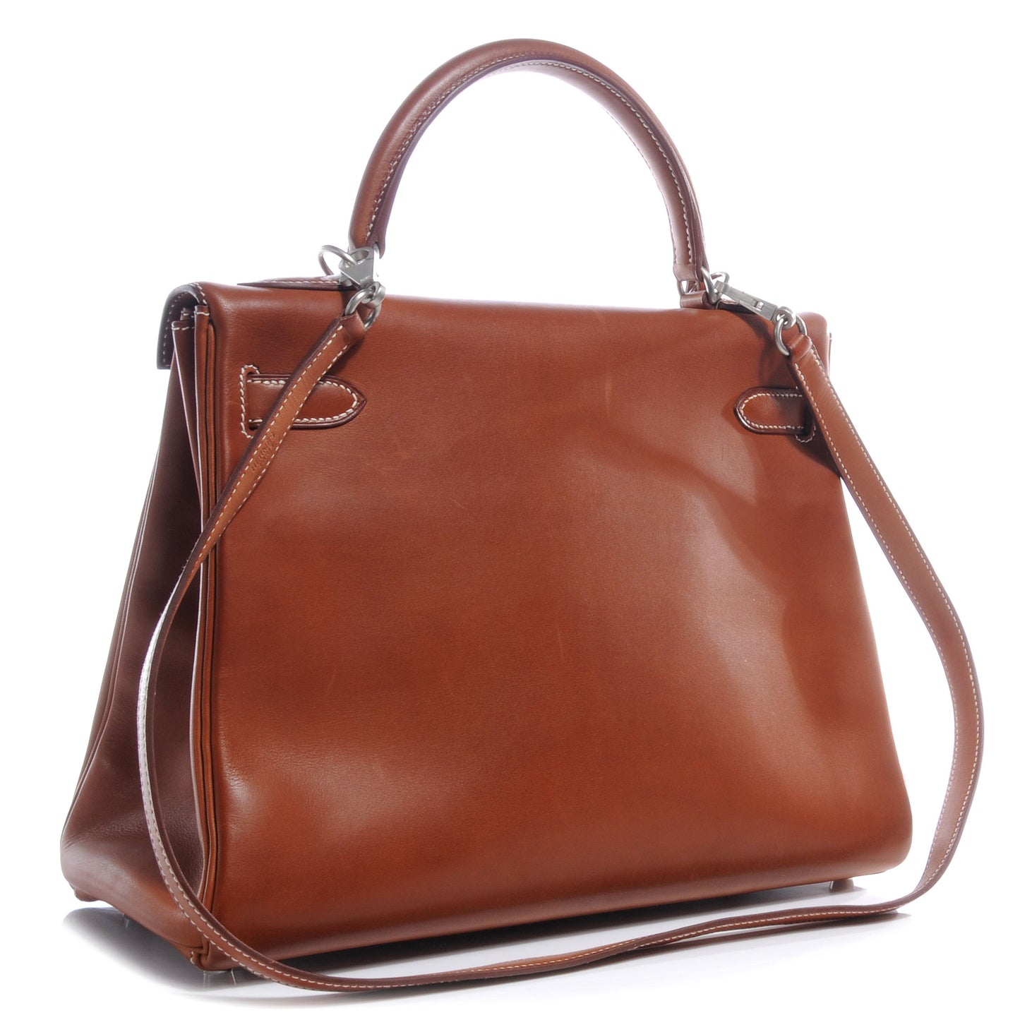 Natural Barenia Kelly Retourne 32 Fauve