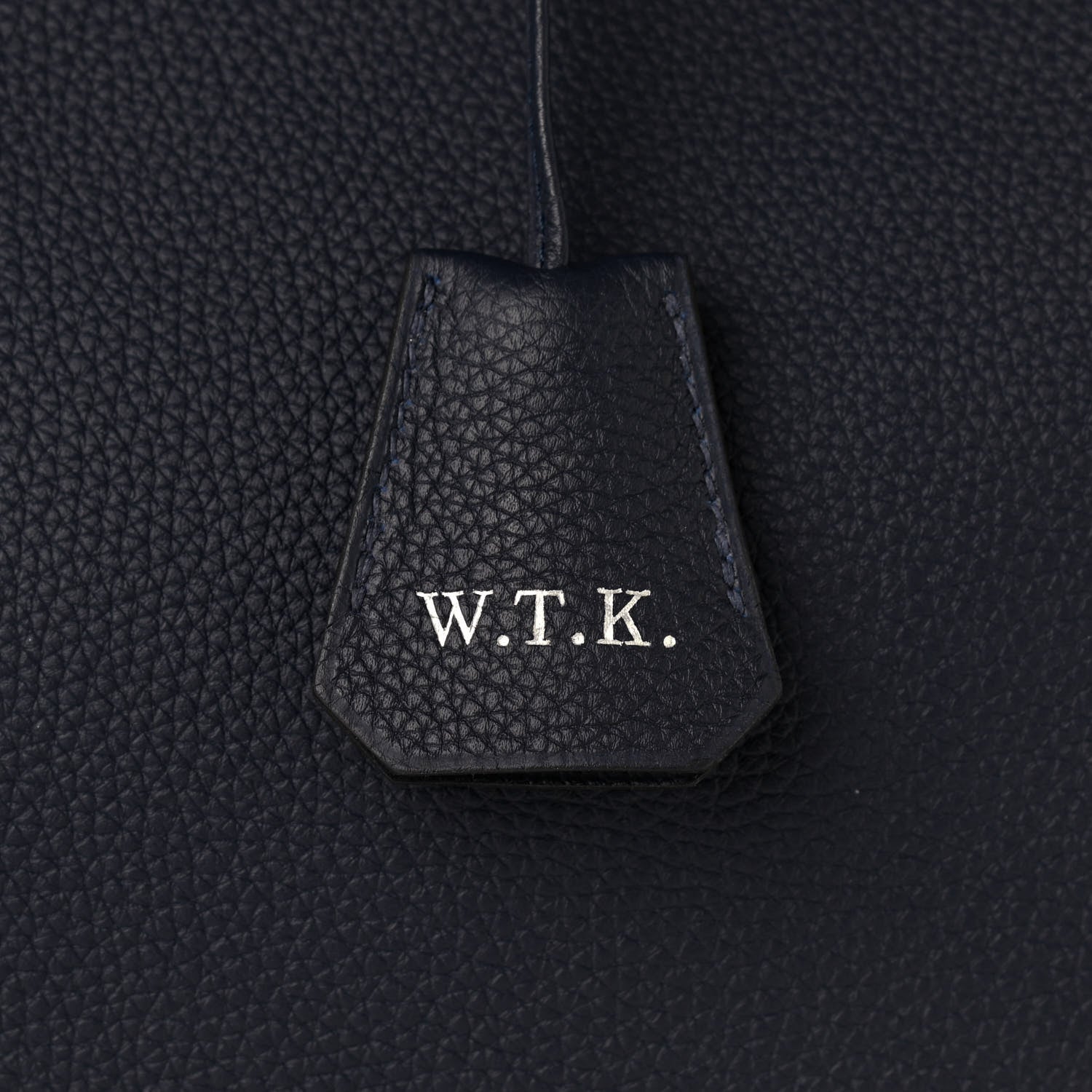 Hermes Togo HAC Birkin 40 Bleu Nuit 7 of 10