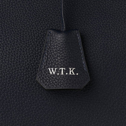 Hermes Togo HAC Birkin 40 Bleu Nuit 7 of 10