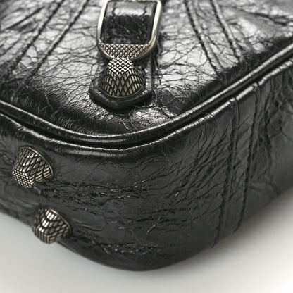 Balenciaga Agneau Arena Le Cagole Crossbody Bag Black 11 of 11