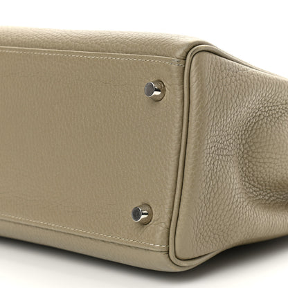 Hermes Taurillon Clemence Kelly Retourne 28 Sauge 10 of 12