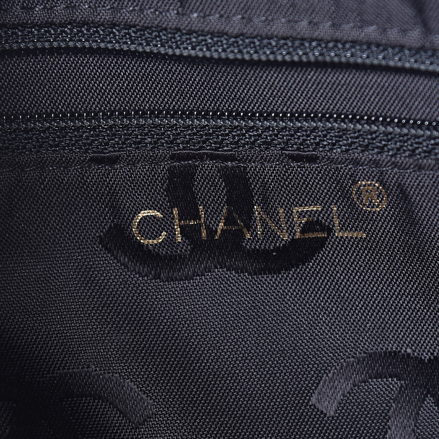 Chanel Lambskin Chevron Quilted Camera Case Black 6 of 11