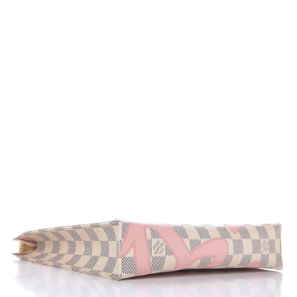Louis Vuitton Damier Azur Tahitienne Toiletry Pouch 26 4 of 7