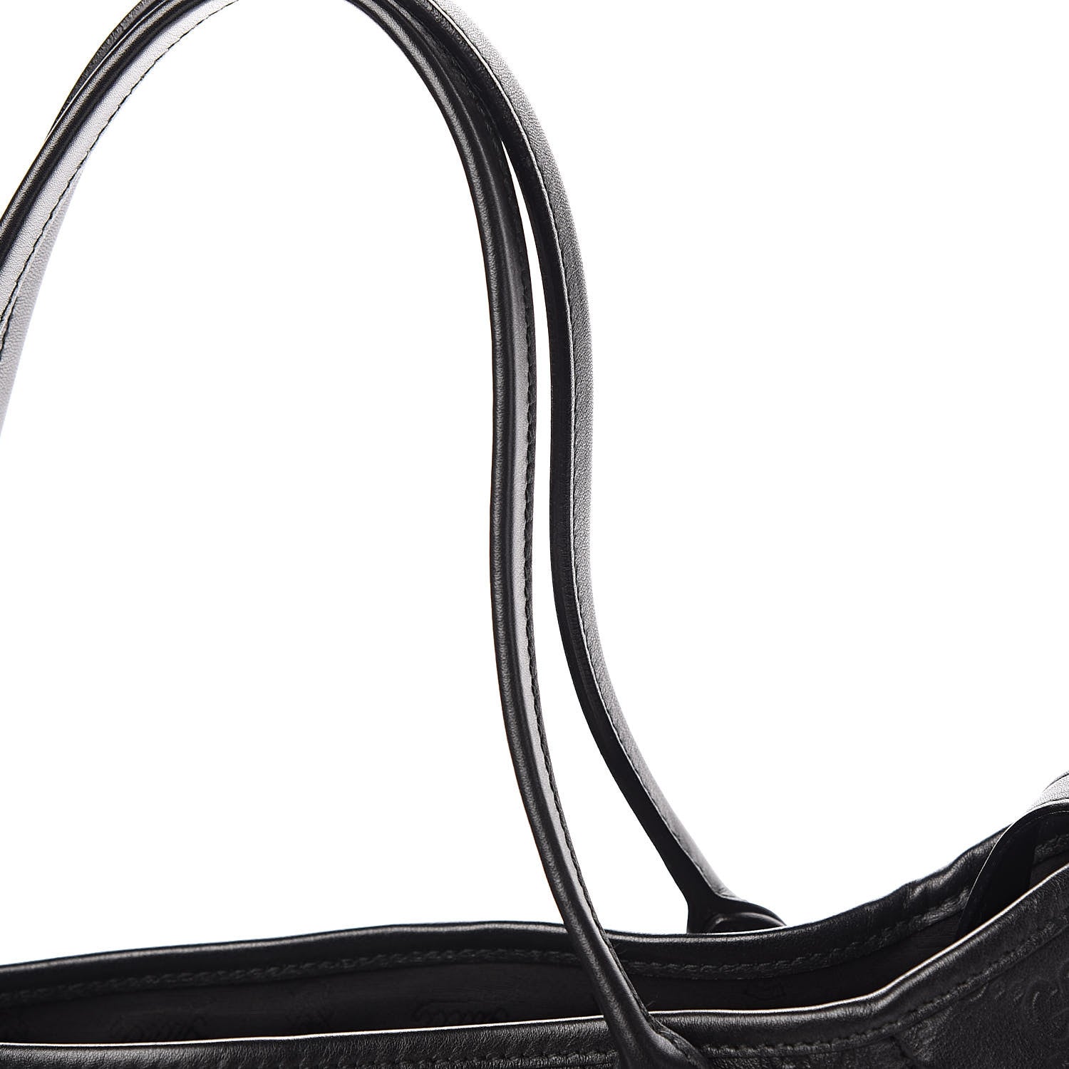 Gucci Guccissima Medium GG Twins Shoulder Bag Black 8 of 14