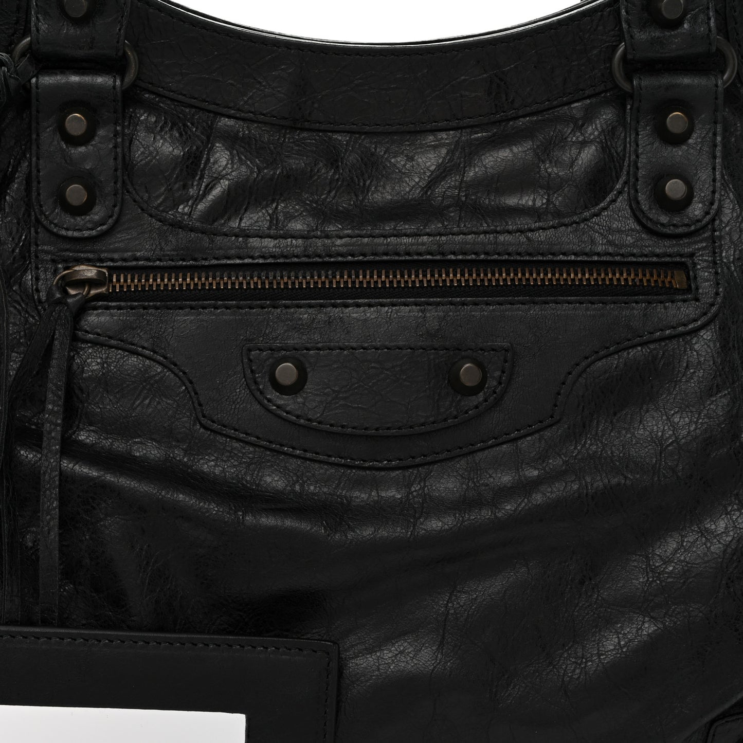 Agneau Classic Hardware Velo Black