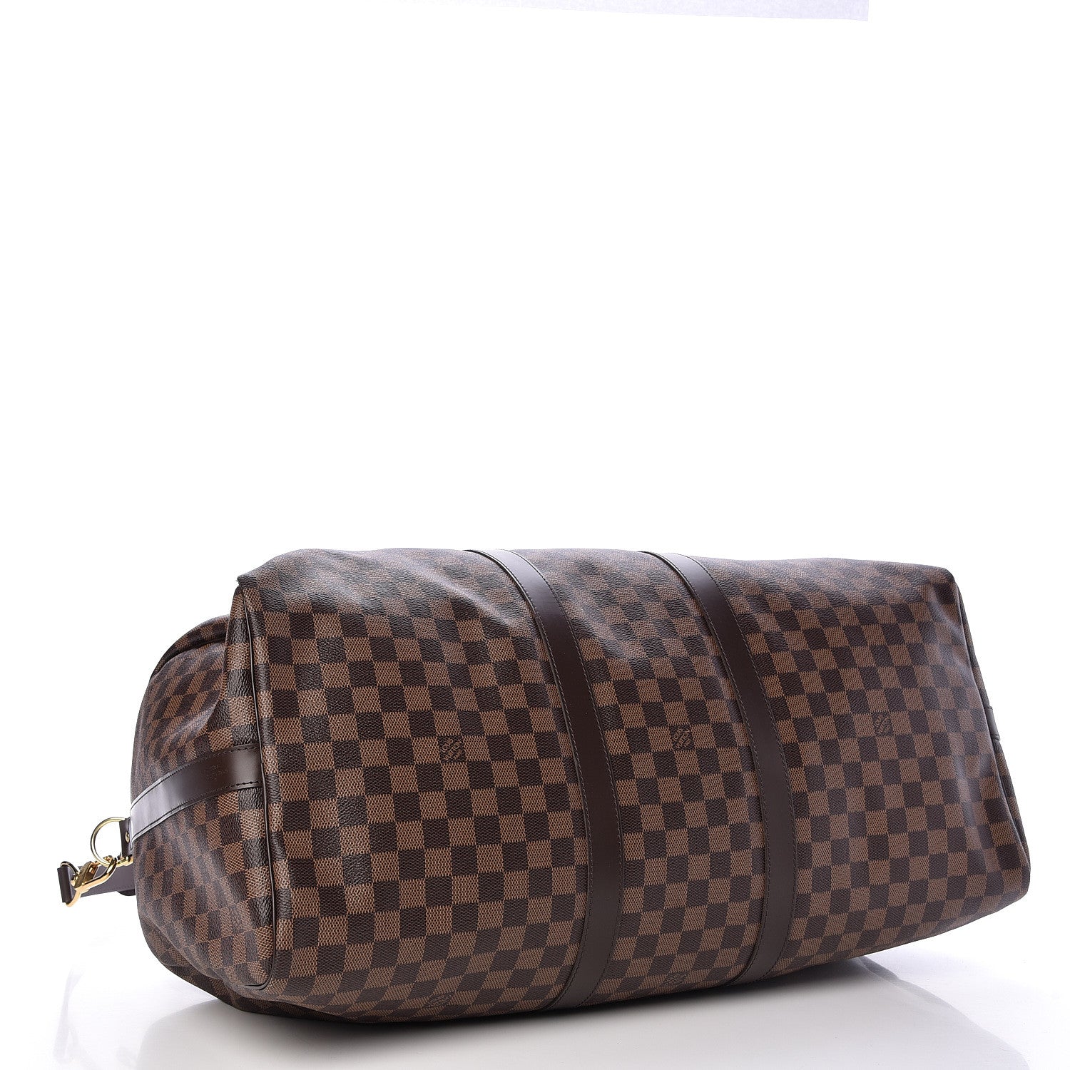 Louis Vuitton Damier Ebene Keepall Bandouliere 55 4 of 9