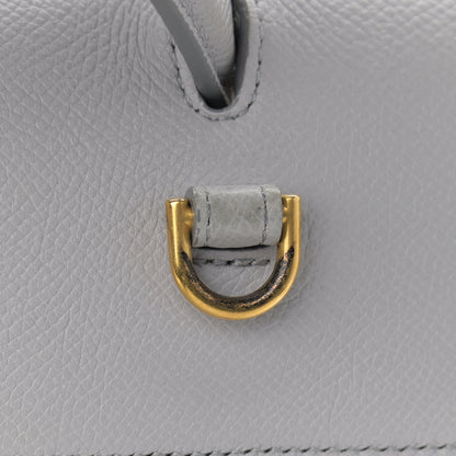 Celine Grained Calfskin Micro Belt Bag Cloud 14 of 21