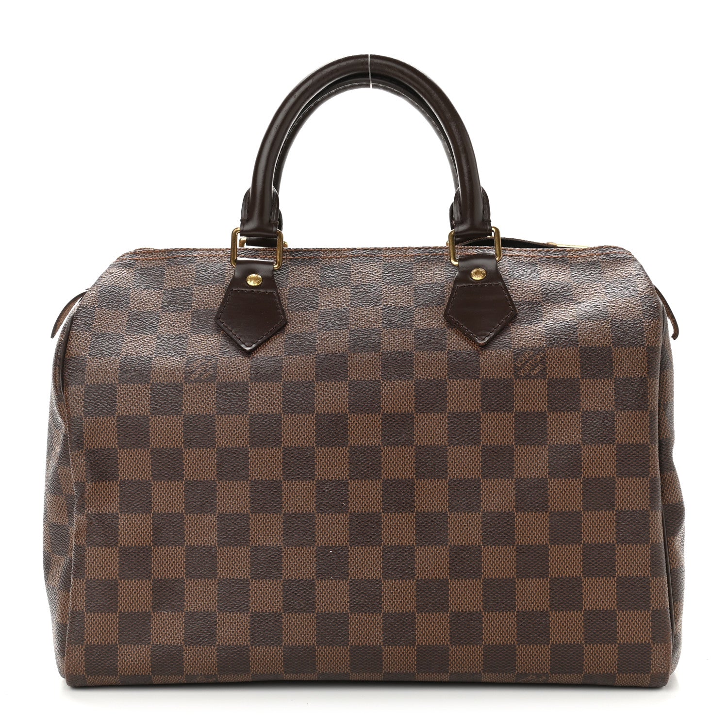 Louis Vuitton Damier Ebene Speedy 30 1 of 11