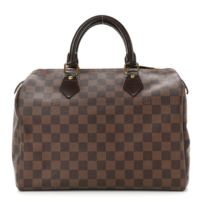 Louis Vuitton Damier Ebene Speedy 30 1 of 11
