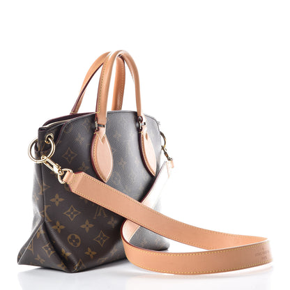 Louis Vuitton Monogram Flower Zipped Tote PM Beige 4 of 15