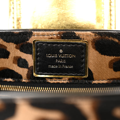 Louis Vuitton Monogram Leopard Polly 6 of 12