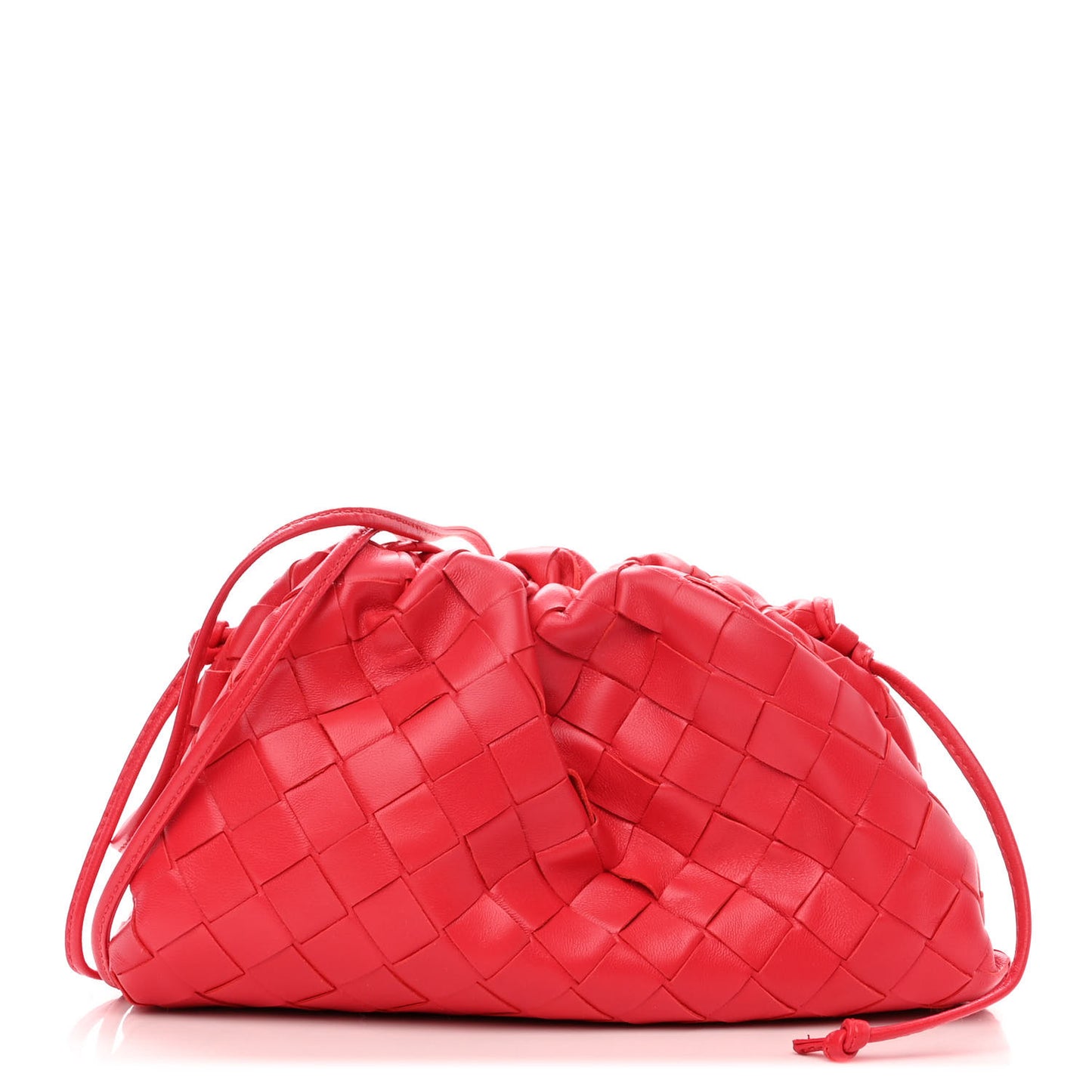 Nappa Intrecciato The Mini Pouch Lollipop