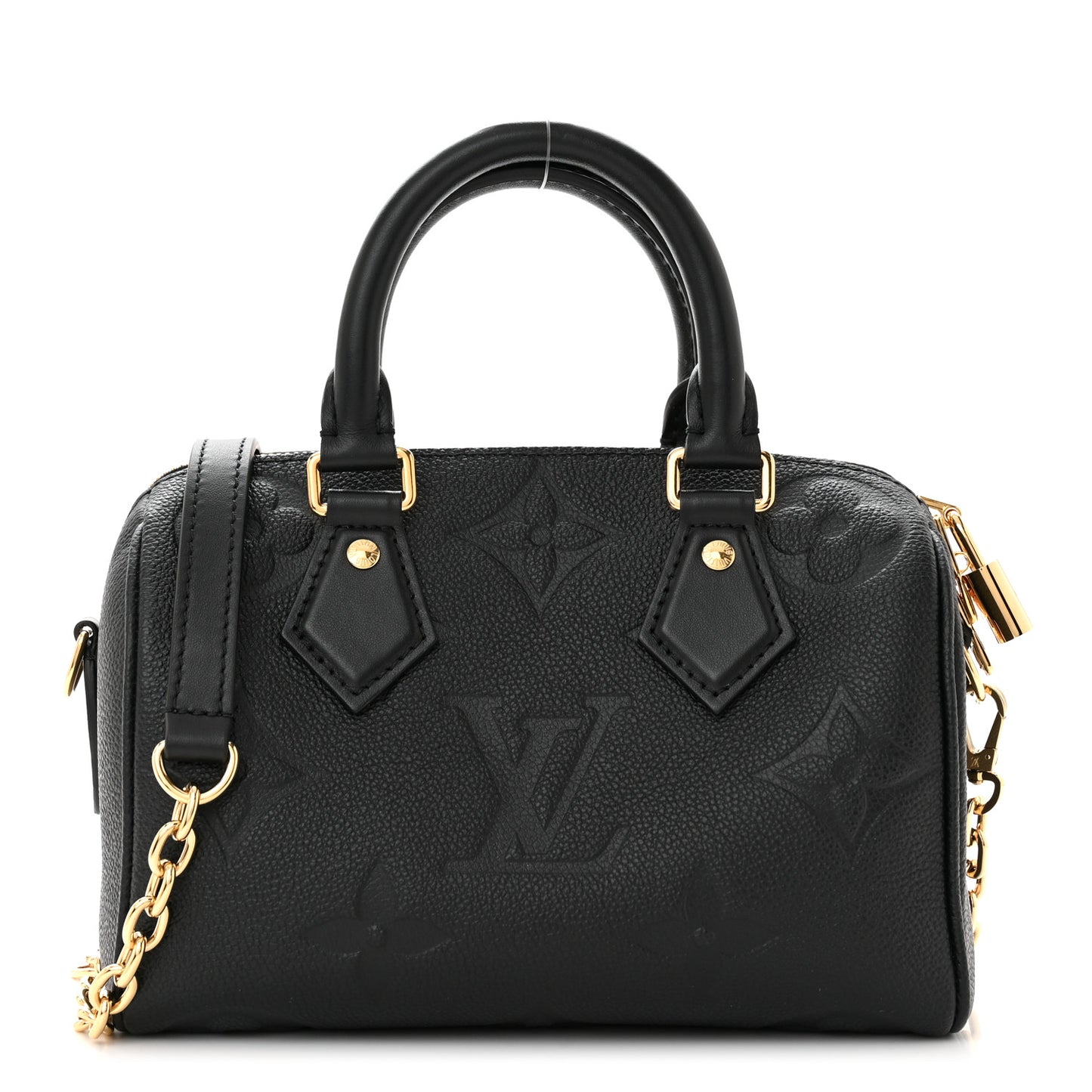 Empreinte Monogram Giant Speedy Bandouliere 20 Black