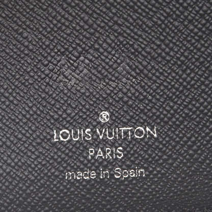 Louis Vuitton Epi Marco Wallet Black 6 of 8
