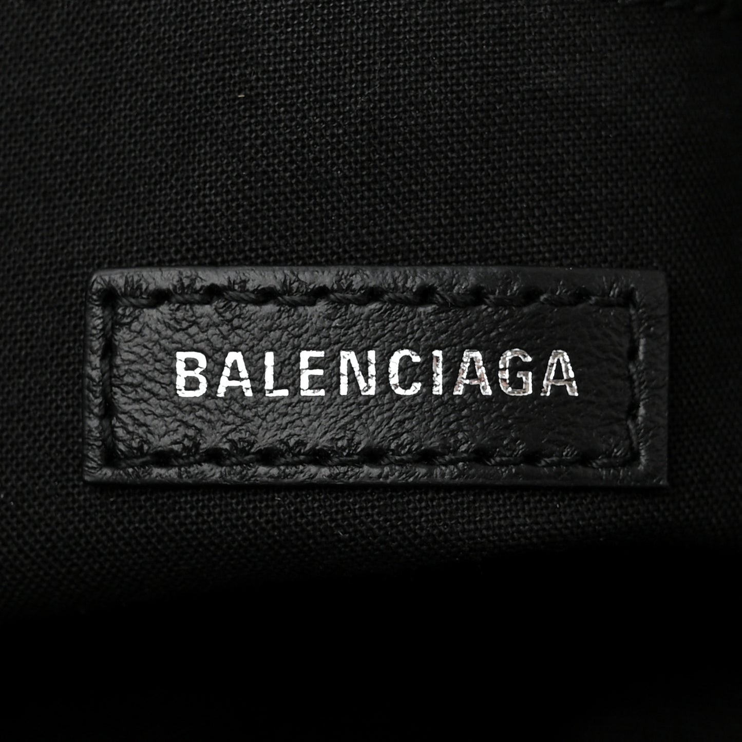 Arena Calfskin Medium Monaco Chain Shoulder Bag Black