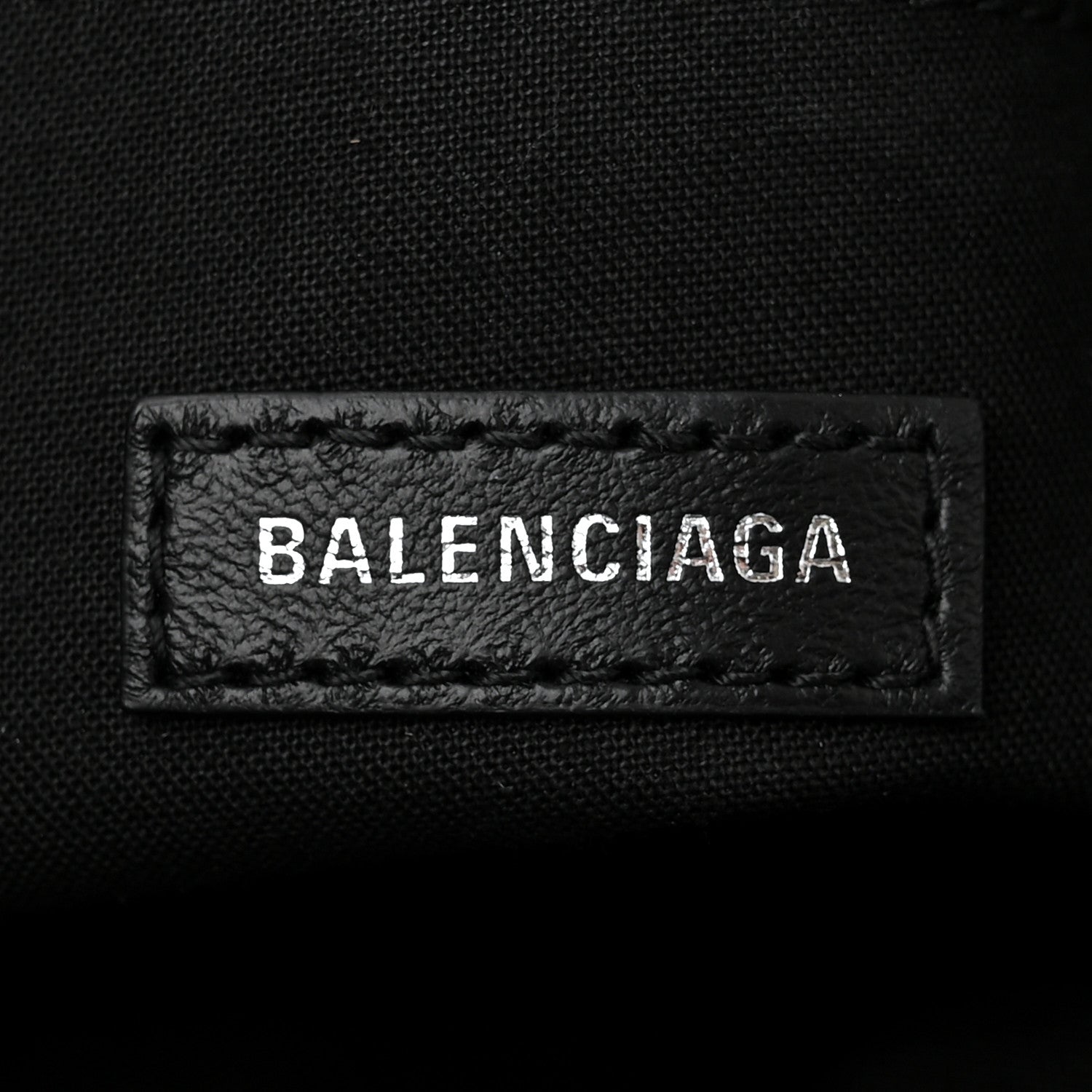 Balenciaga Arena Calfskin Medium Monaco Chain Shoulder Bag Black 6 of 10