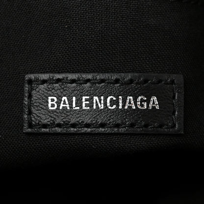 Balenciaga Arena Calfskin Medium Monaco Chain Shoulder Bag Black 6 of 10