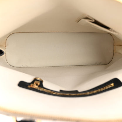 Louis Vuitton Mini Monogram Alma Haut Tote Blue 5 of 15