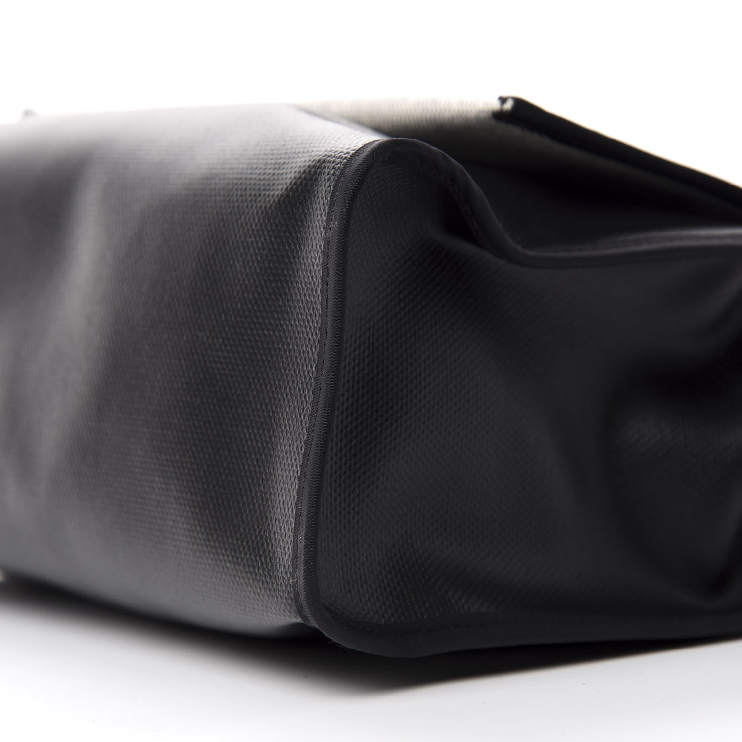 Hermes Toile H Berline Vache Hunter Herbag Zip PM 31 Black Ecru 7 of 9