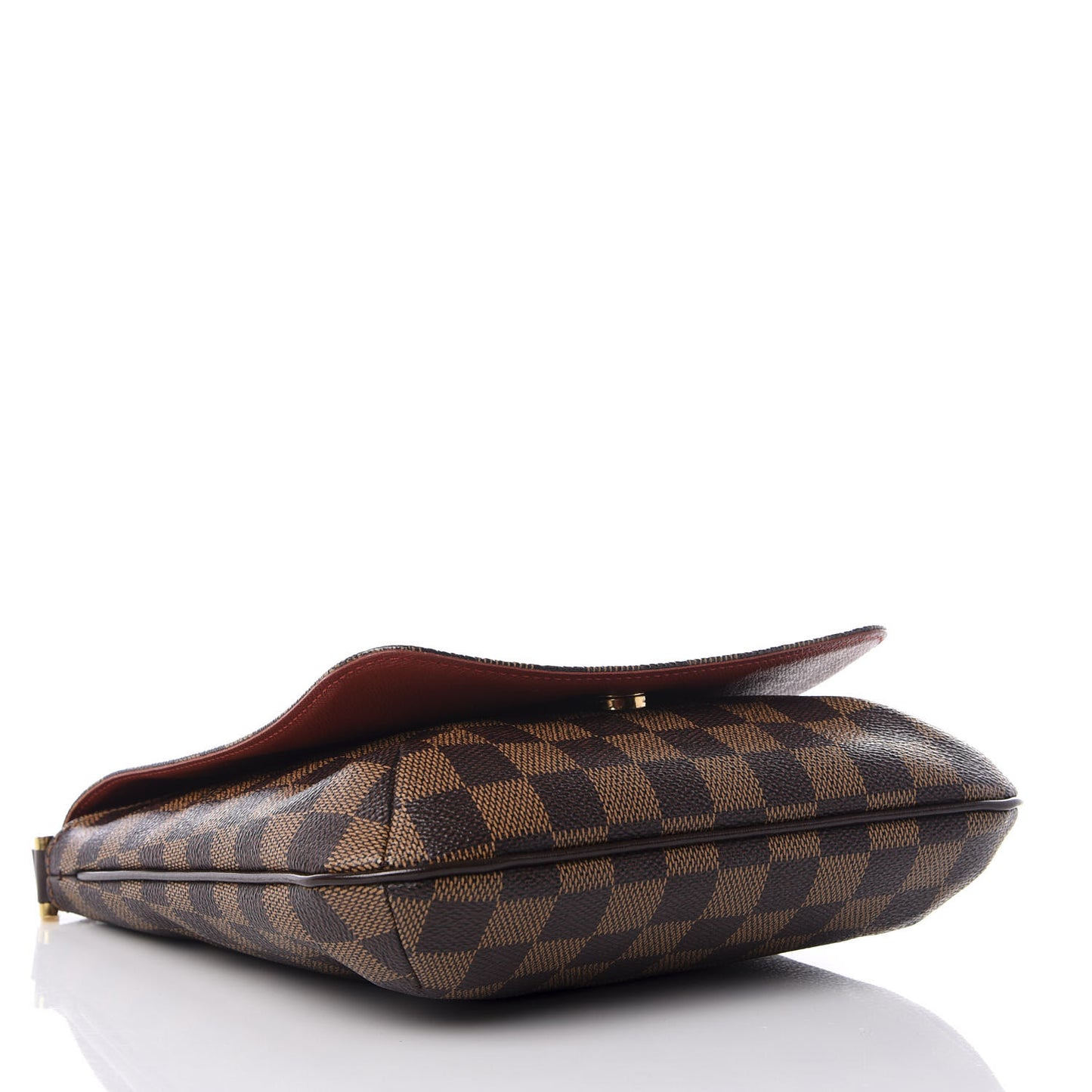 Damier Ebene Musette Salsa Long Strap