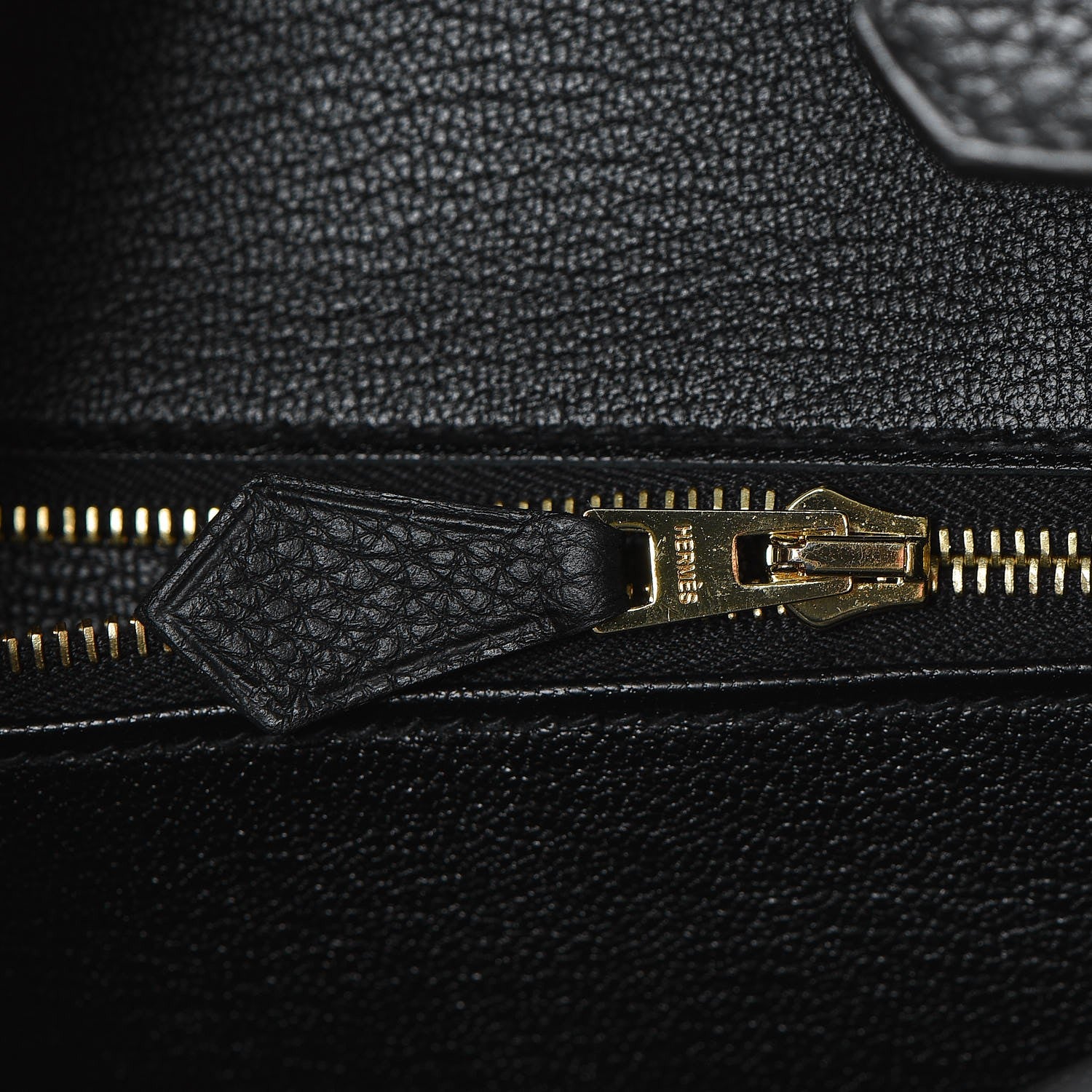 Hermes Togo Birkin 25 Black 14 of 31