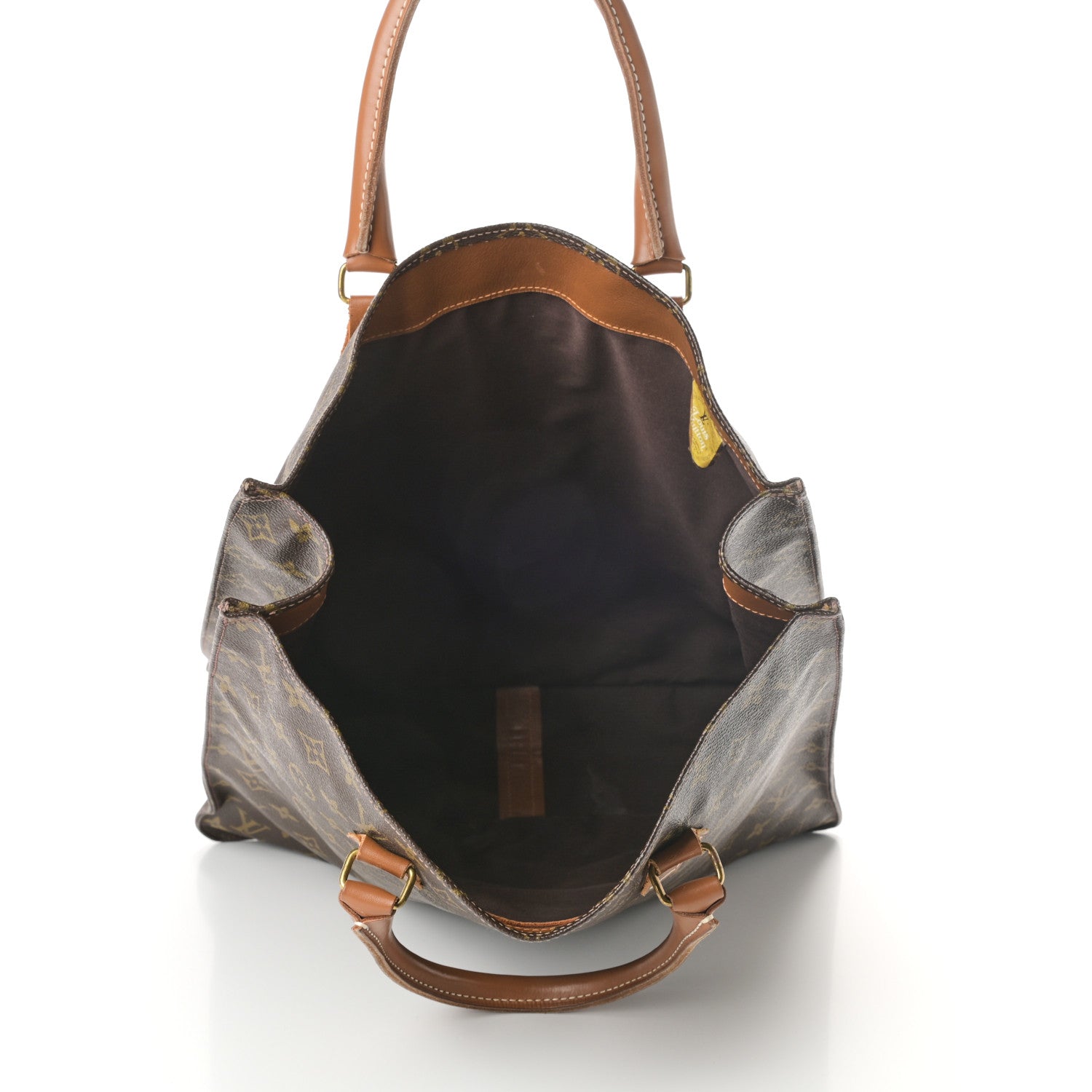 Louis Vuitton Monogram French Company Sac Plat 5 of 13