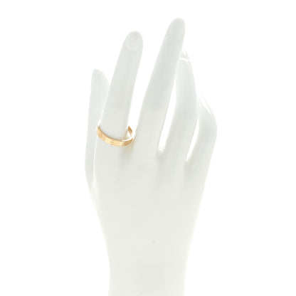 Cartier 18K Yellow Gold 3.5mm LOVE Wedding Band Ring 61 9.5 2 of 5