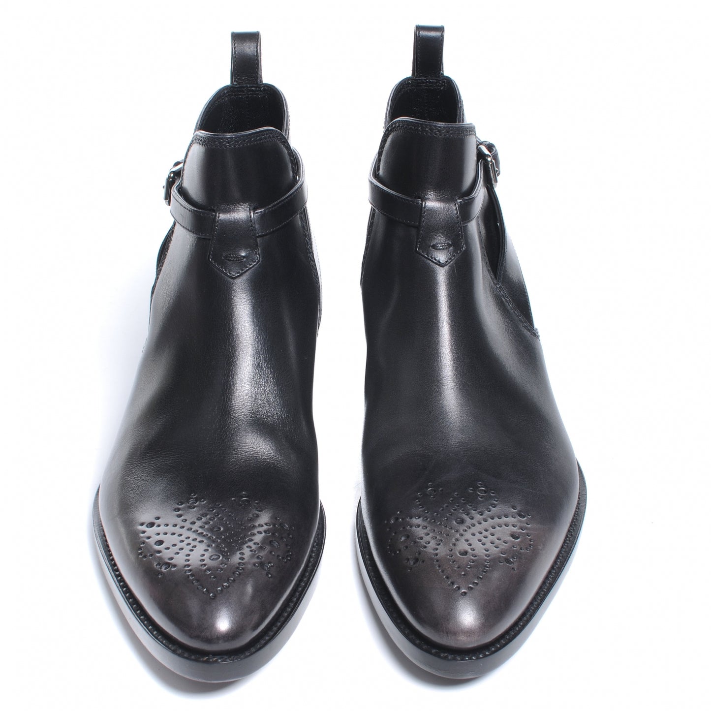 Leather Himalaya Ankle Boots 7 Black