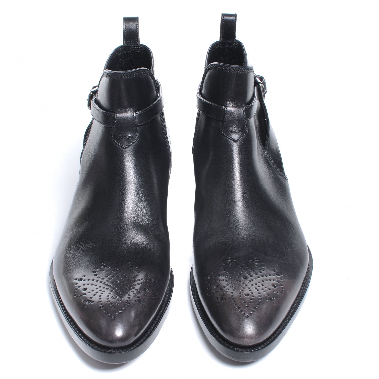 Louis Vuitton Leather Himalaya Ankle Boots 7 Black 2 of 8