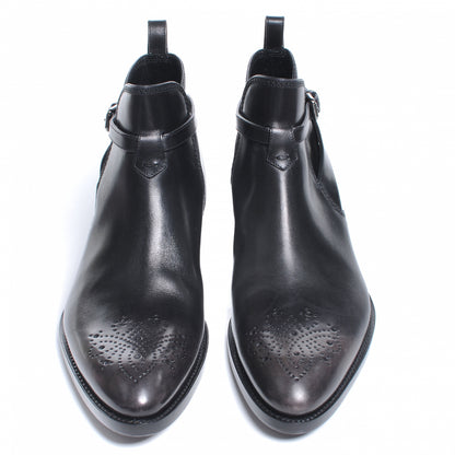 Louis Vuitton Leather Himalaya Ankle Boots 7 Black 2 of 8