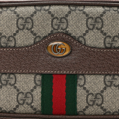 Gucci GG Supreme Monogram Ophidia Belted iPhone Case 75 30 Dark Brown 9 of 11
