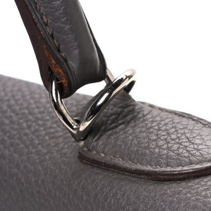 Hermes Togo Kelly Retourne 32 Etain 12 of 13
