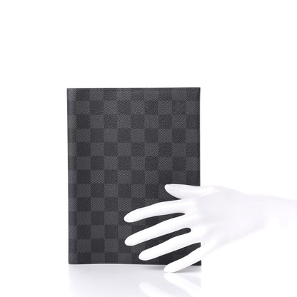 Louis Vuitton Damier Graphite Couverture Carnet GM 2 of 7