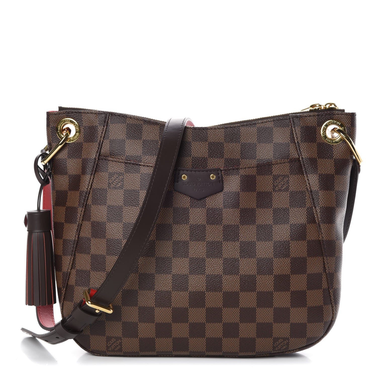 Louis Vuitton Damier Ebene South Bank Besace 1 of 7