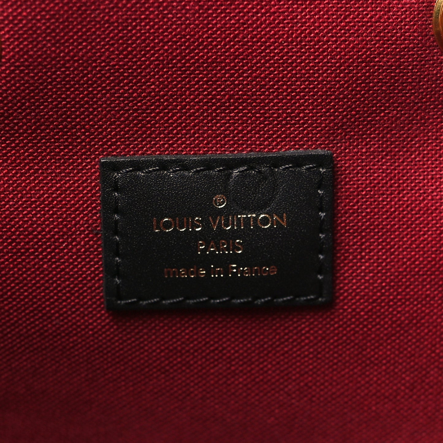 Monogram Montsouris PM Black
