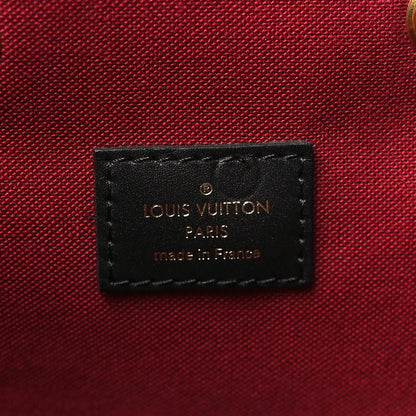 Louis Vuitton Monogram Montsouris PM Black 6 of 8
