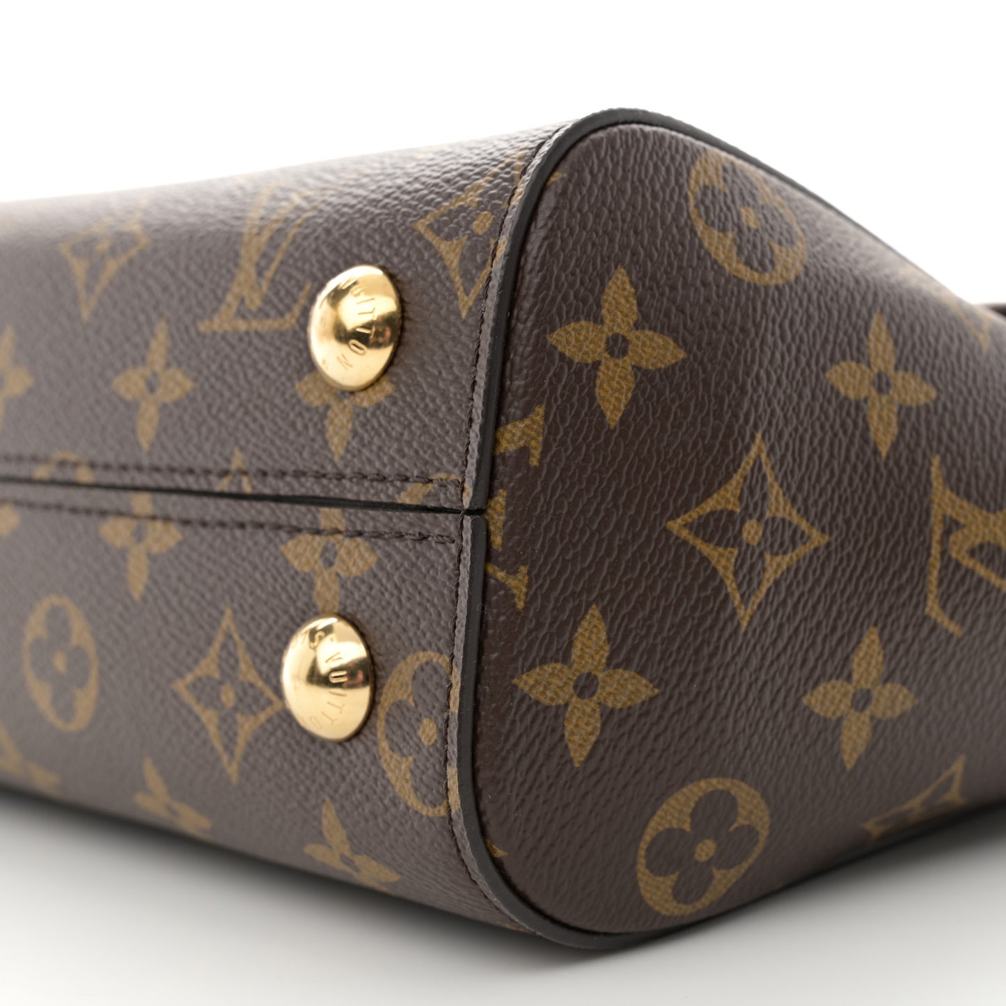 Monogram Cluny BB Coquelicot Creme