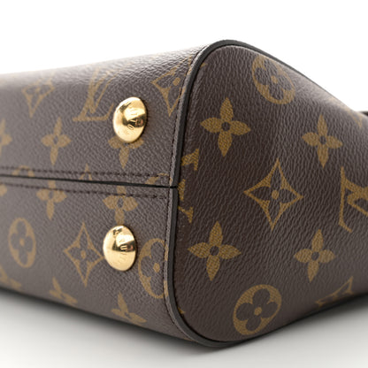 Louis Vuitton Monogram Cluny BB Coquelicot Creme 9 of 10