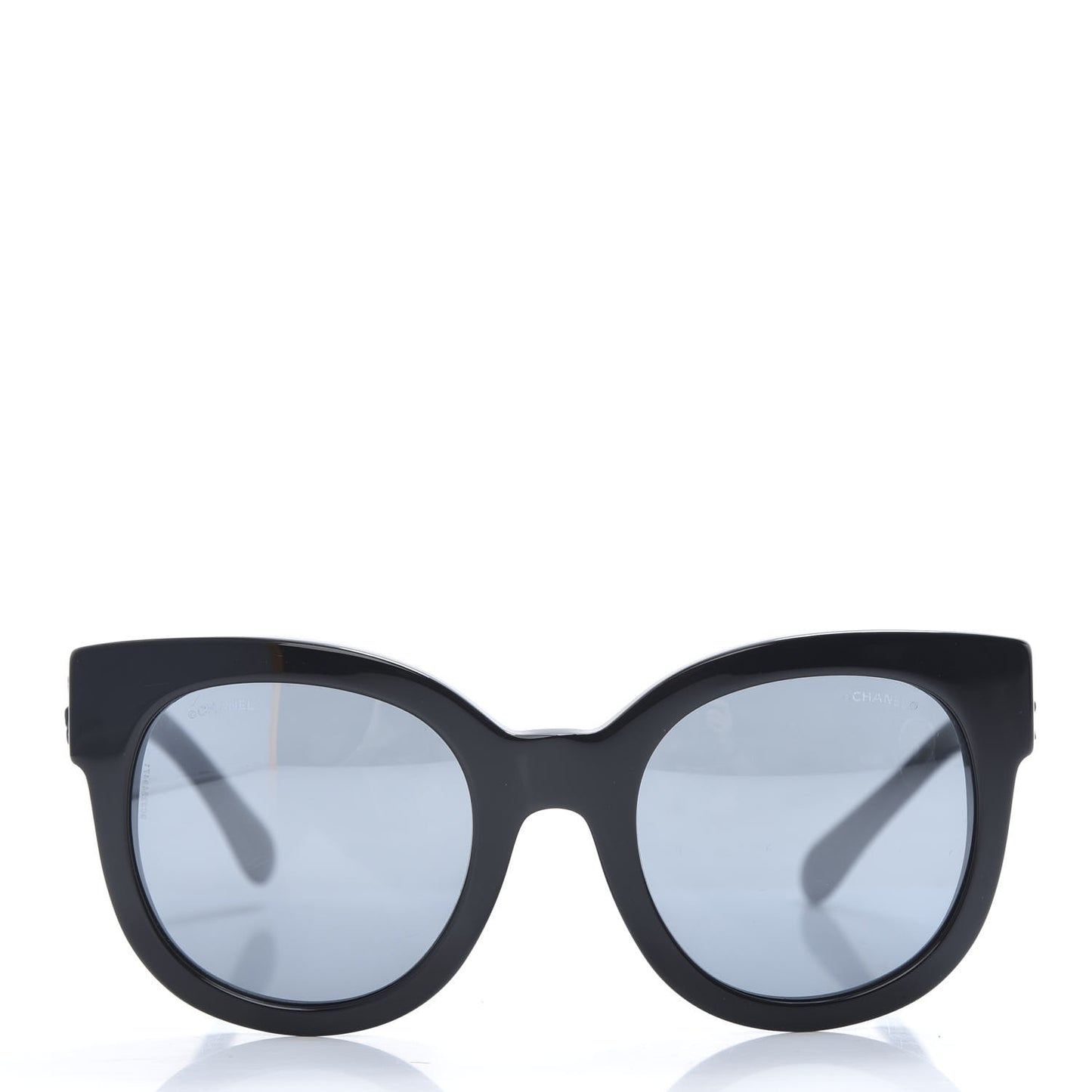 Acetate Butterfly Signature CC Sunglasses 5358 Black