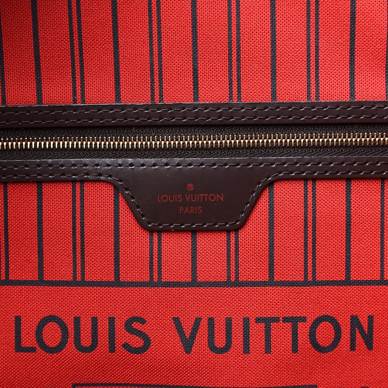 Louis Vuitton Damier Ebene Neo Neverfull GM 5 of 11