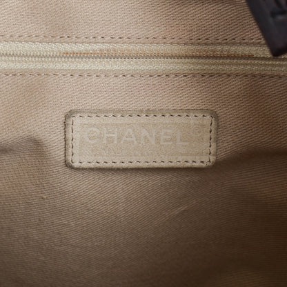 Chanel Canvas Cruise Rope Cabas Tote Black 6 of 7