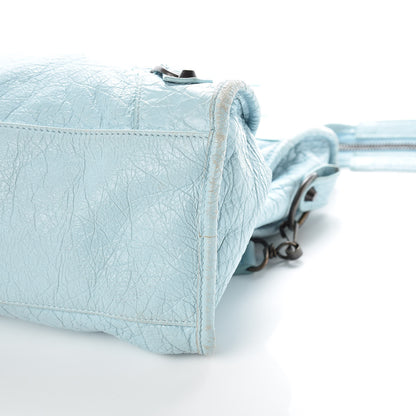 Balenciaga Agneau Classic Hardware City Bleu Dragee 9 of 22