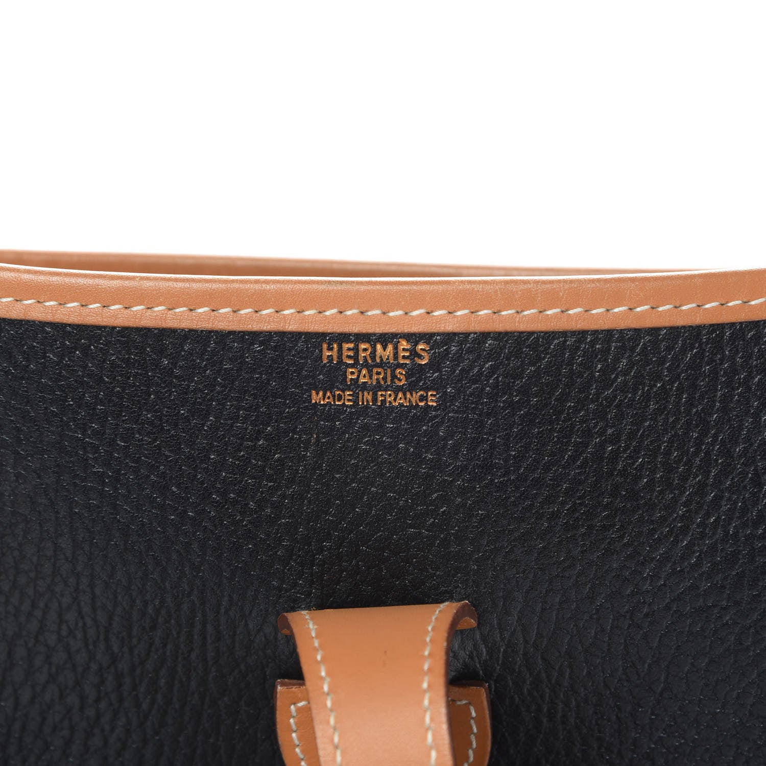 Hermes Ardennes Evelyne GM Black Gold 6 of 15