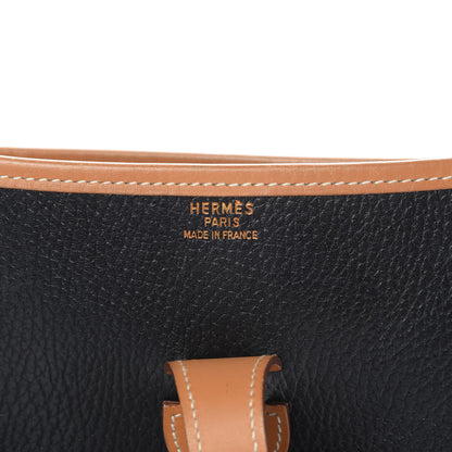 Hermes Ardennes Evelyne GM Black Gold 6 of 15